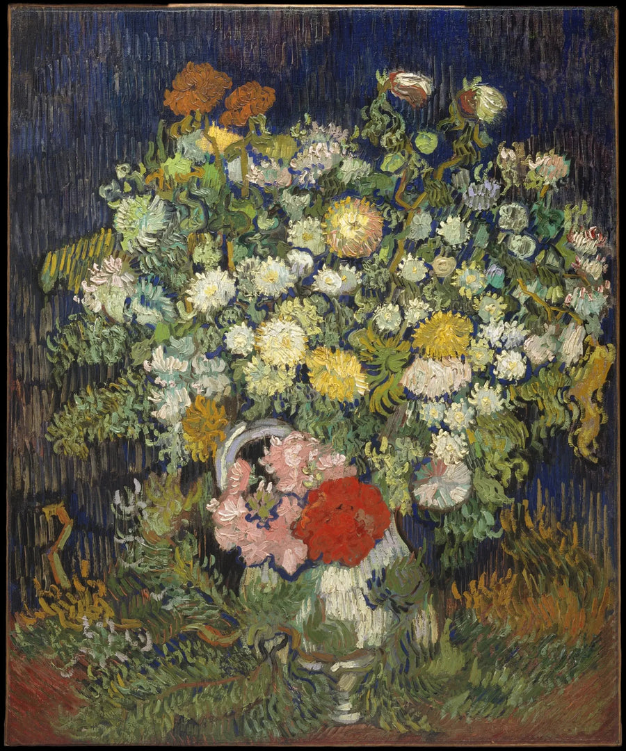 Bir vazoda çiçek demeti - Vincent van Gogh