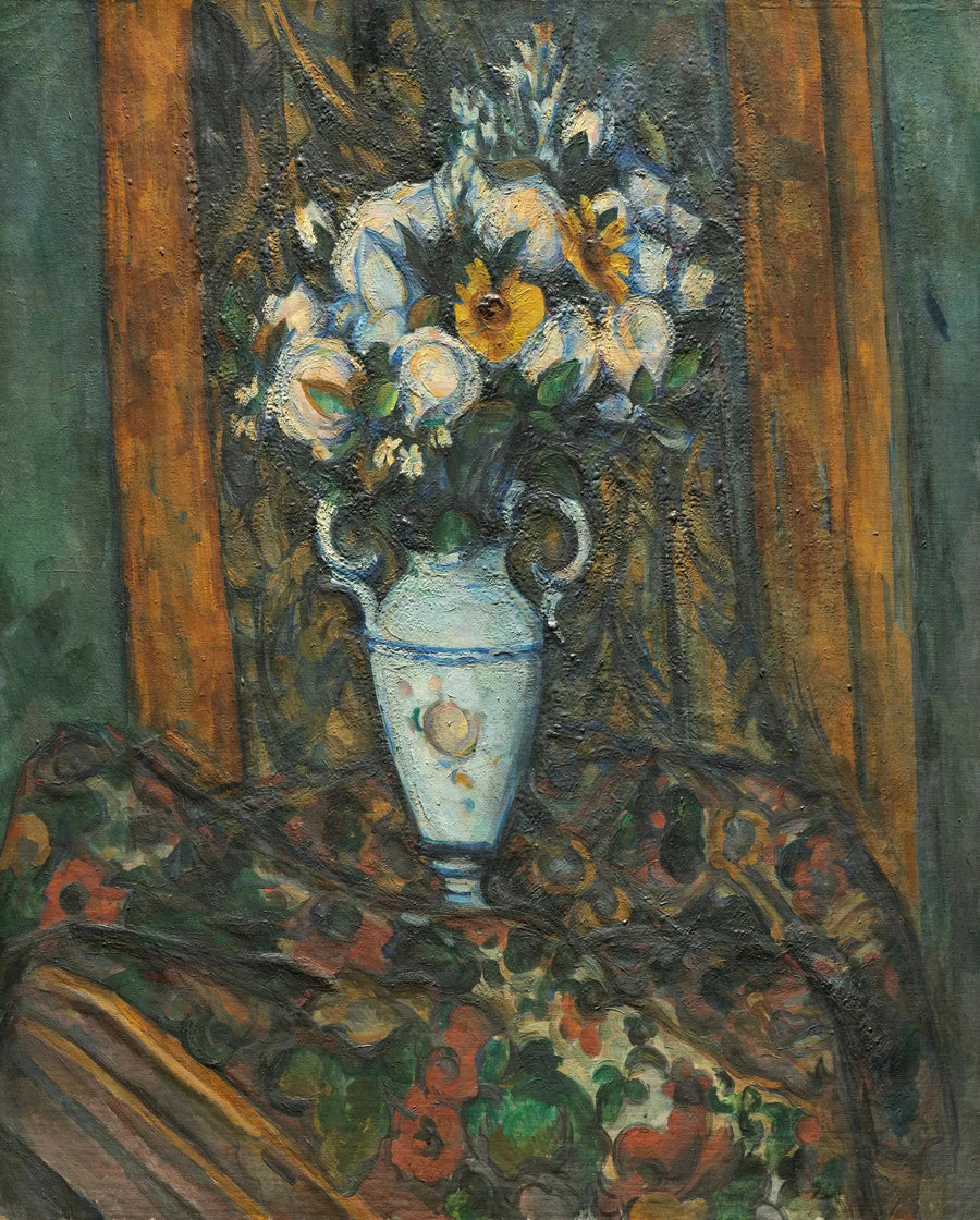 Çiçek Demeti - Paul Cézanne