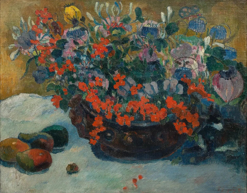Çiçek Buketi - Paul Gauguin