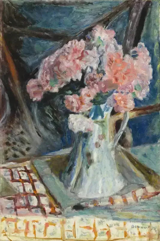 Çiçek Buketi - Pierre Bonnard