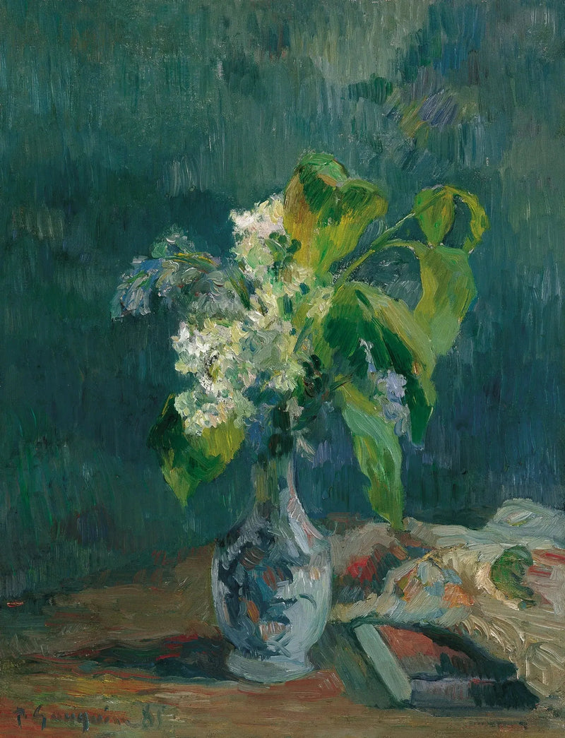 Leylak Buketi - Paul Gauguin