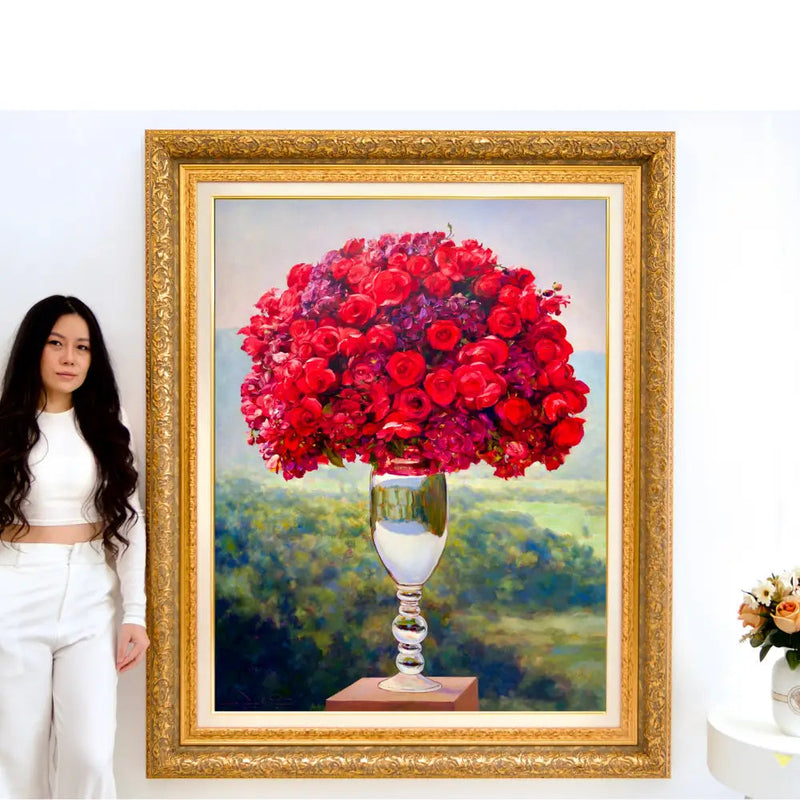 Gül Buketi | 100x130 cm