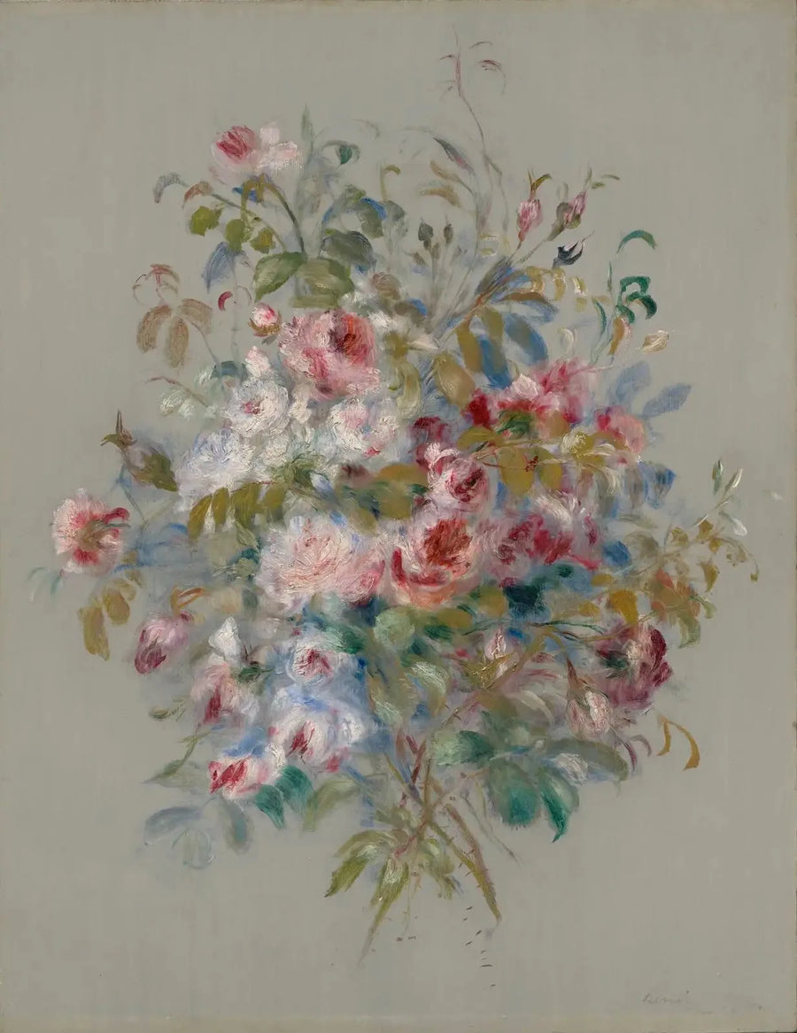 Gül Buketi - Pierre-Auguste Renoir