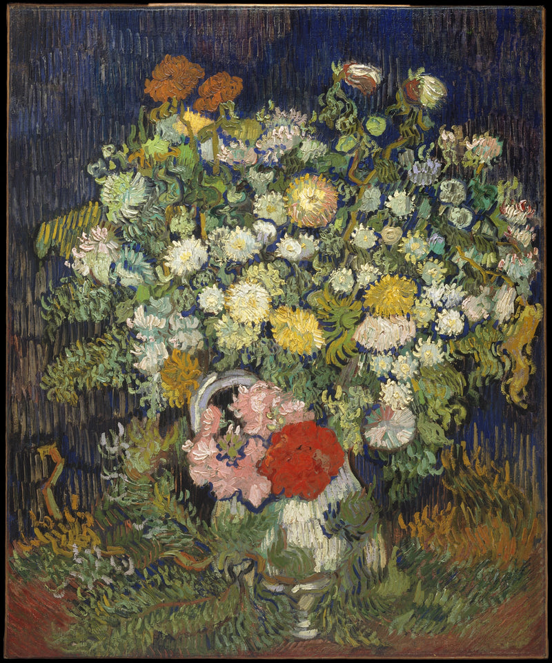 Bir vazoda çiçek demeti - Vincent van Gogh