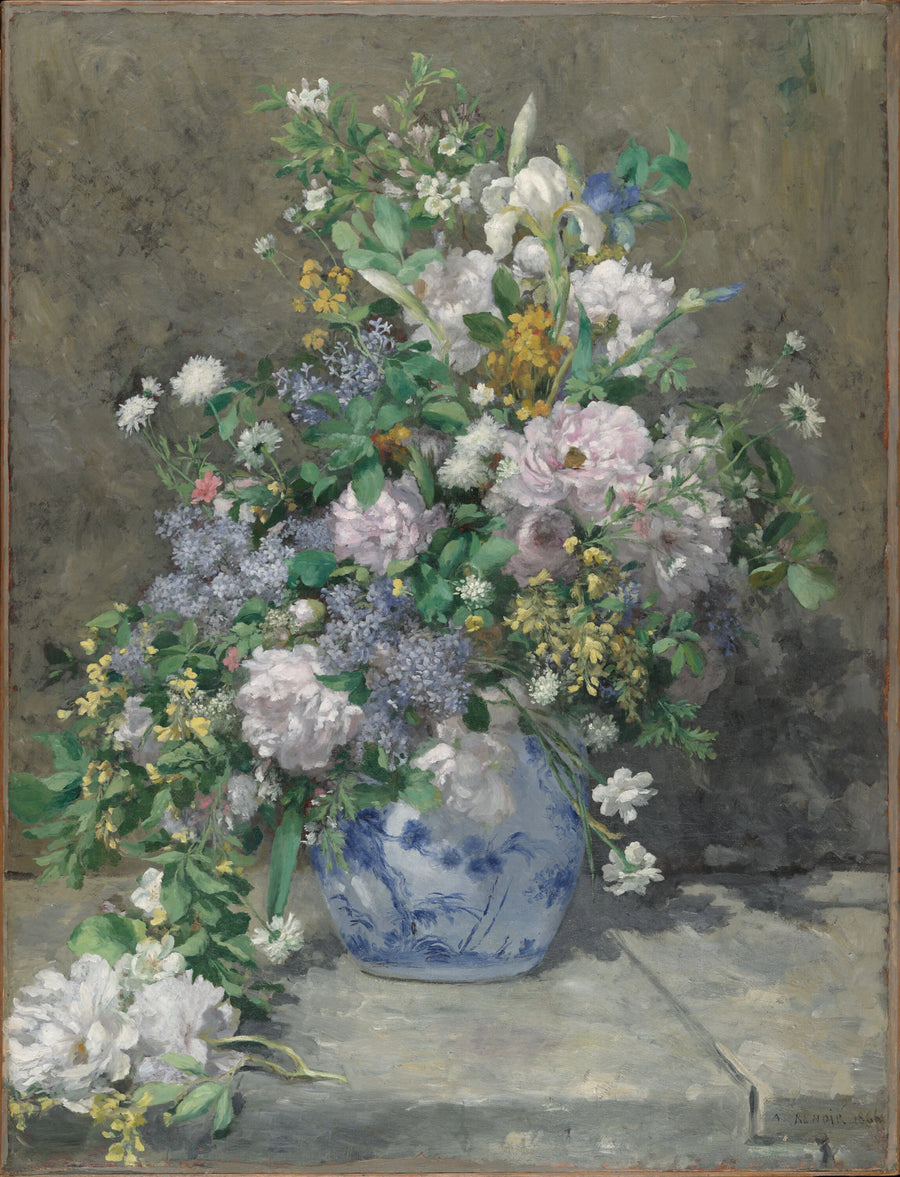 Bahar Buketi - Pierre-Auguste Renoir