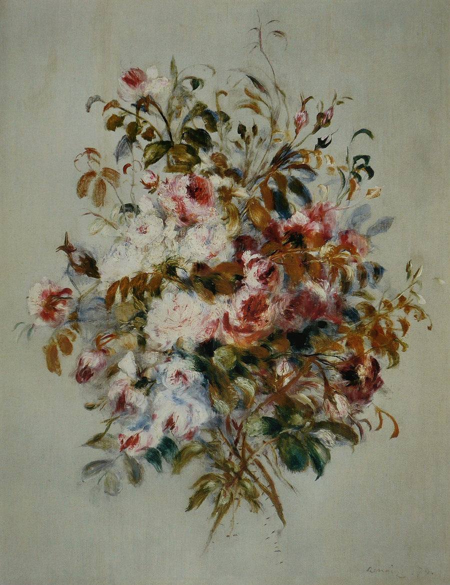 Gül Buketi - Pierre-Auguste Renoir