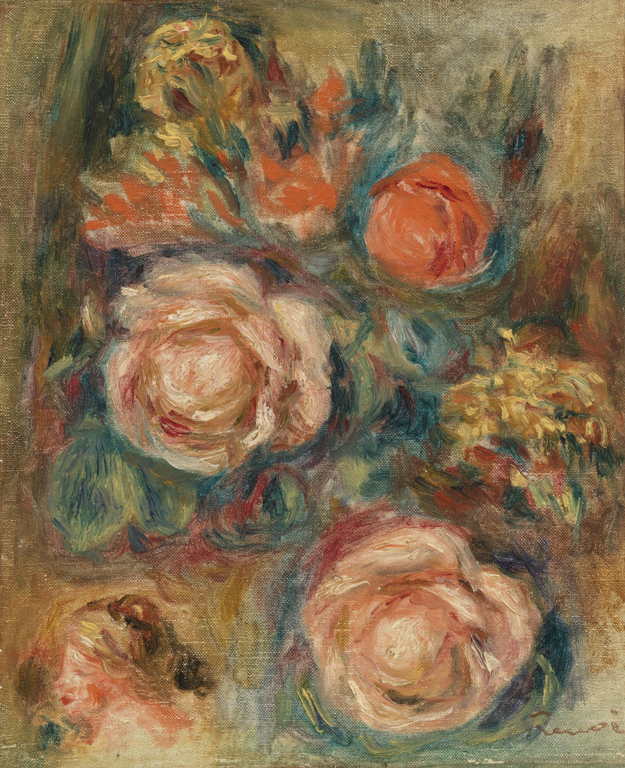 Gül Buketi - Pierre-Auguste Renoir