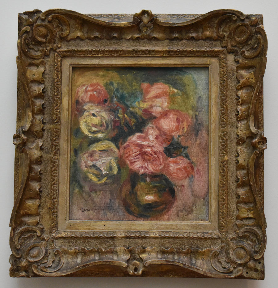 Gül Buketi - Pierre-Auguste Renoir