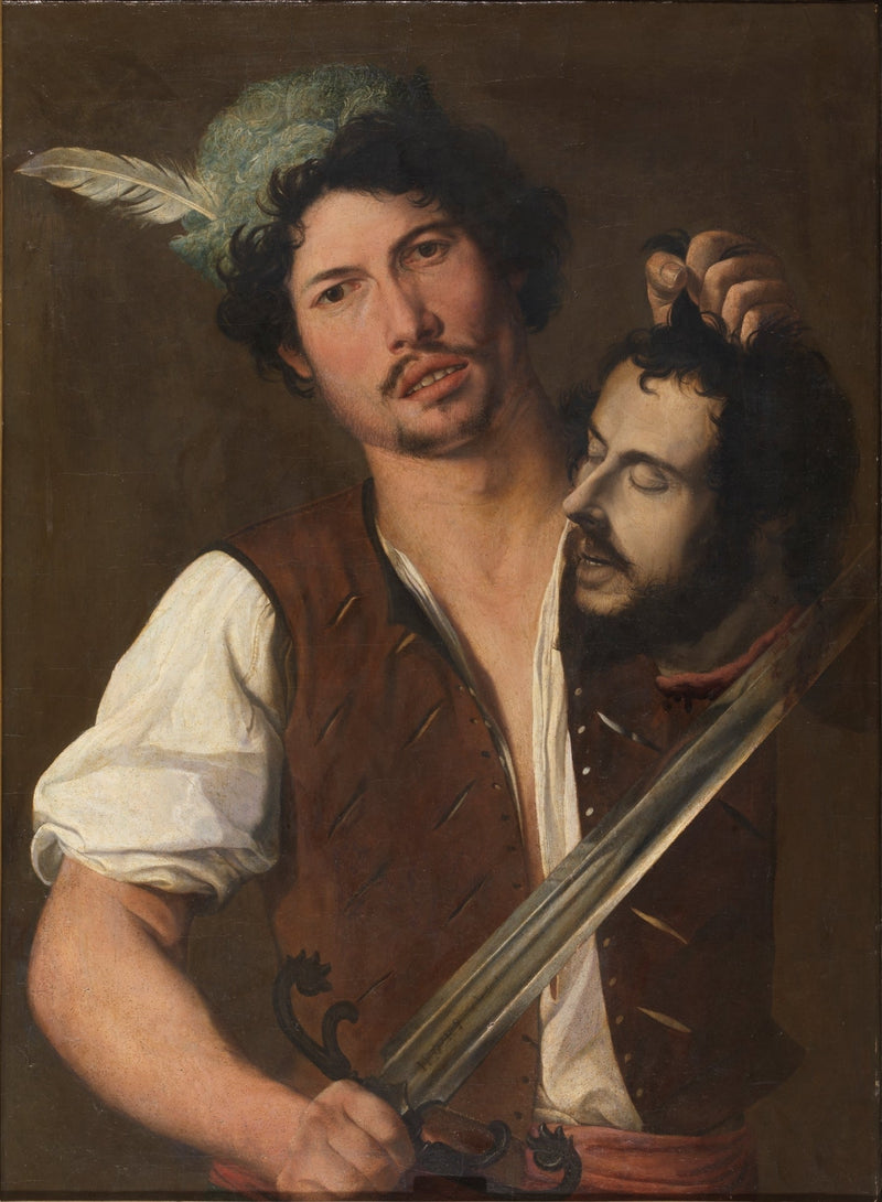 Jean-Baptiste Başlı Cellat - Orazio Gentileschi