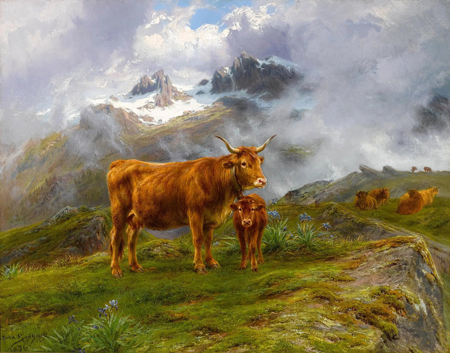 Highland Sığırları - Rosa Bonheur