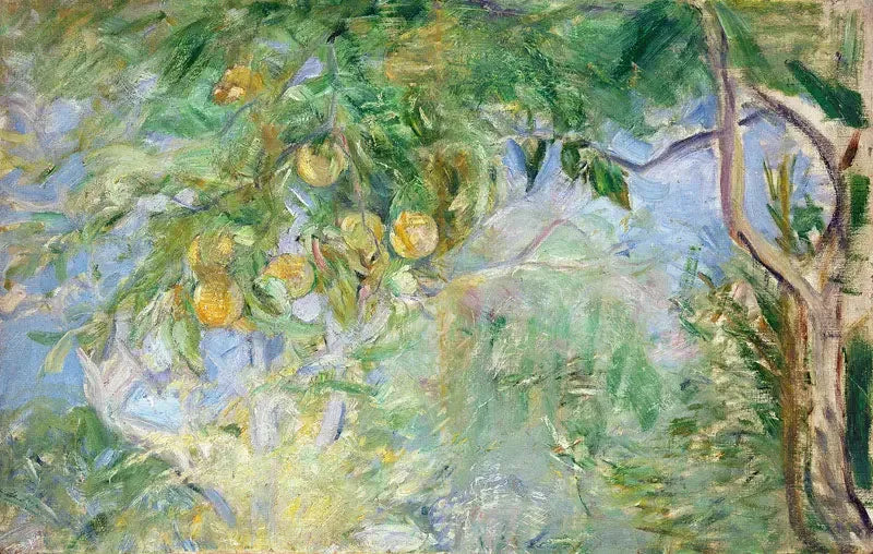 Portakal Ağaçları - Berthe Morisot