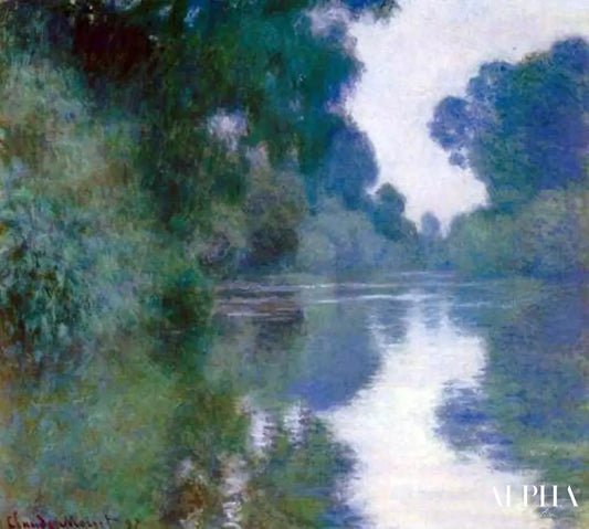 Bras de Seine près de Giverny - Claude Monet - Reproductions de tableaux et peintures haut de gamme