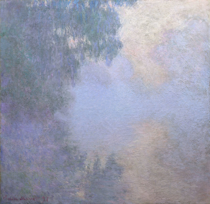 Bras de Seine, sis, Chicago W1475 - Claude Monet