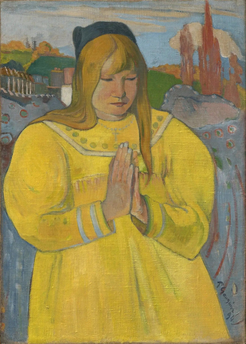 Dua eden Breton - Paul Gauguin
