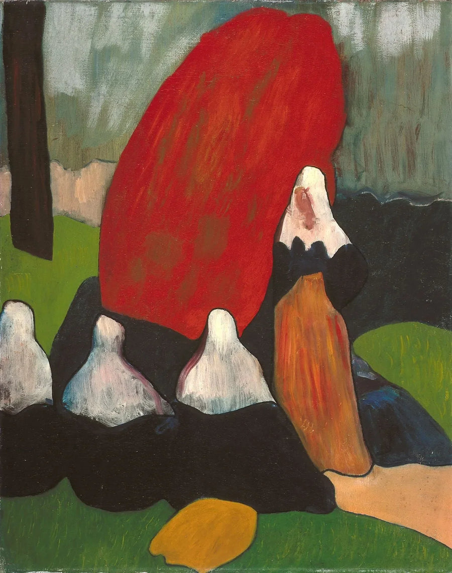 Algli Bretonnes - Émile Bernard
