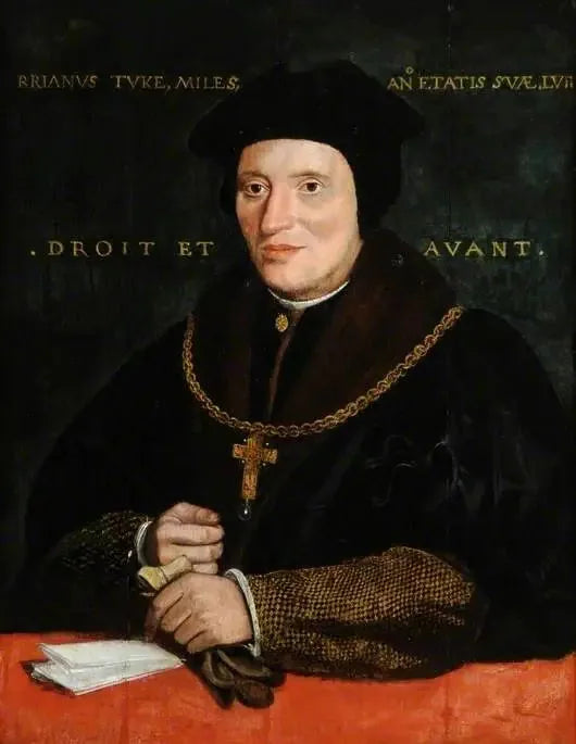 Brian Tuke (1472–1545), Henry VIII'nin Sekreteri - Hans Holbein le Jeune