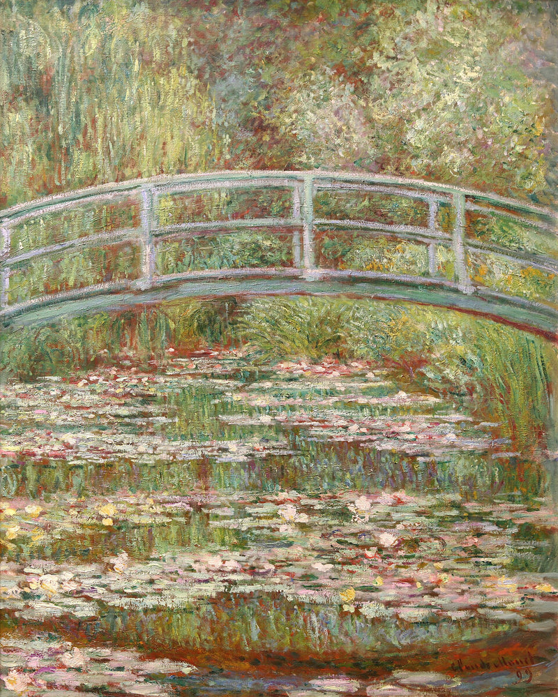 Le Bassin aux nymphéas - Claude Monet