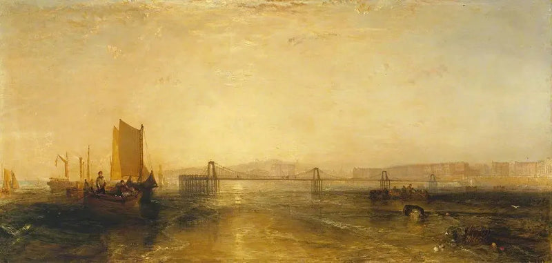 Denizde Brighton - J. M. W. Turner