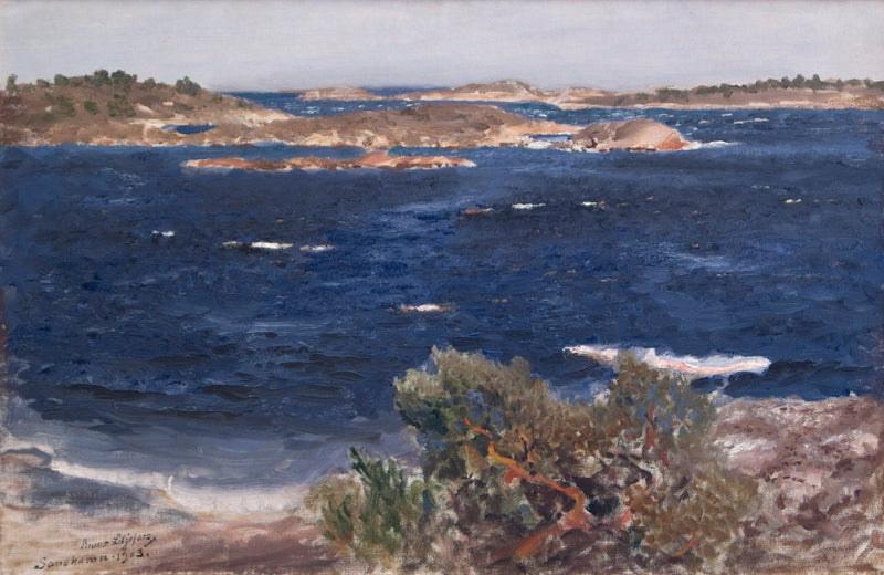 Brise fraîche - Bruno Liljefors