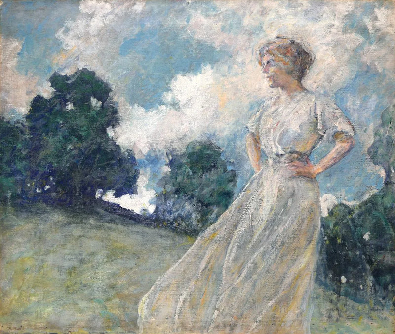 Yaz Pencereleri - Robert Lewis Reid