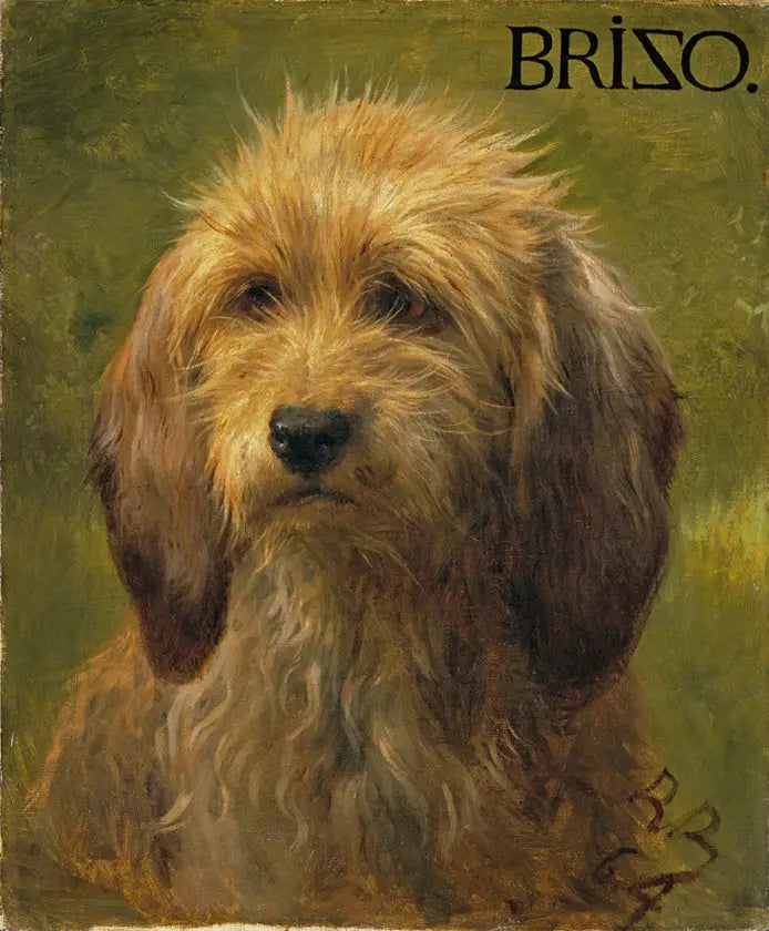 Brizo köpek - Rosa Bonheur
