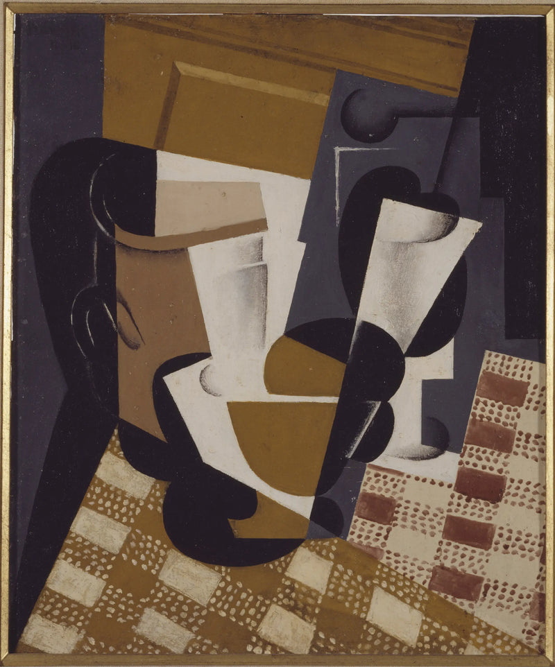 Broc ve cam - Juan Gris
