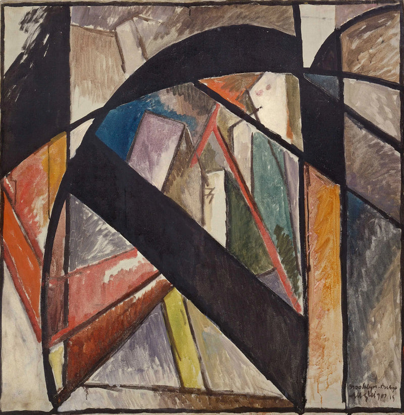 Brooklyn Köprüsü - Albert Gleizes