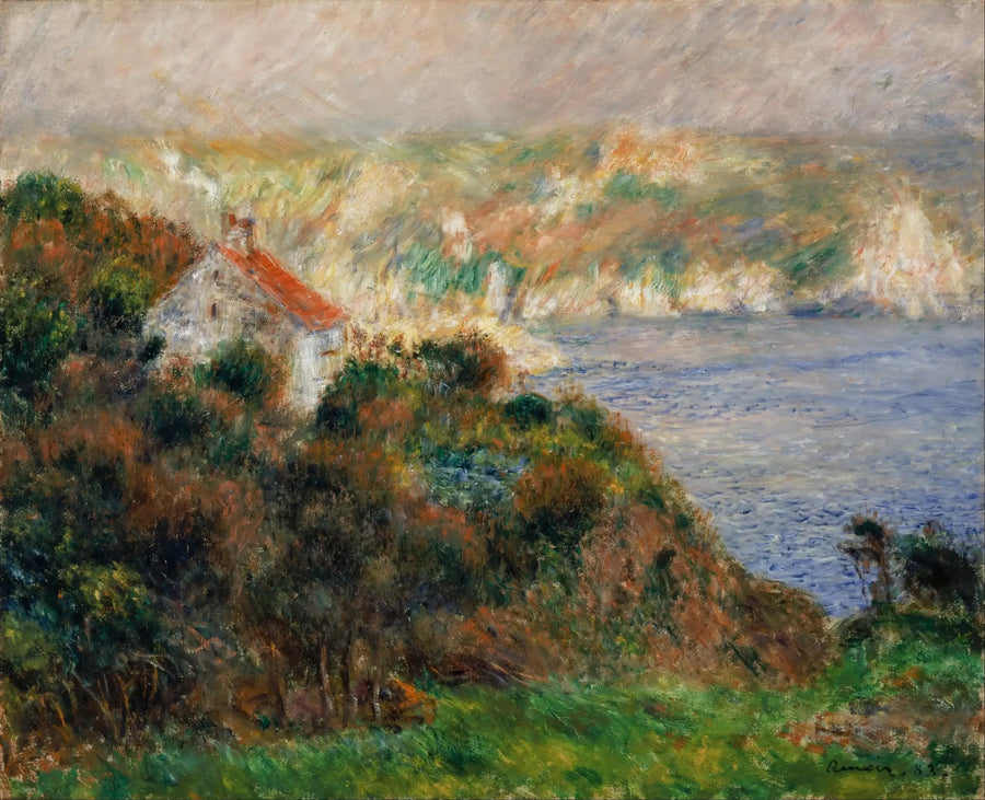 Guernesey'de Sis - Pierre-Auguste Renoir