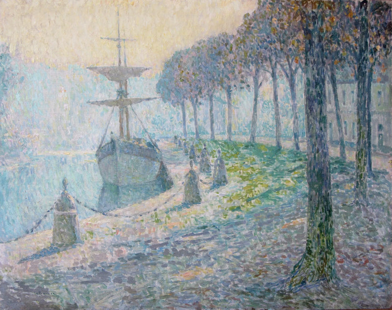 Güneyde Sis - Henri Le Sidaner