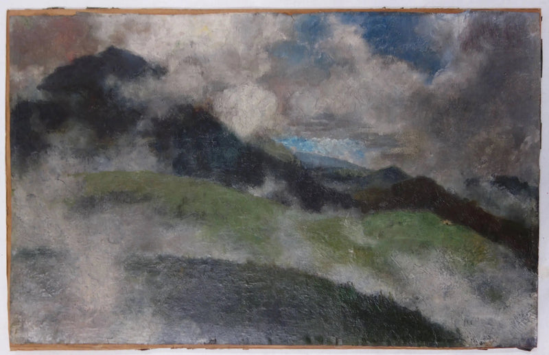 Yükselen Sis - Franz Marc
