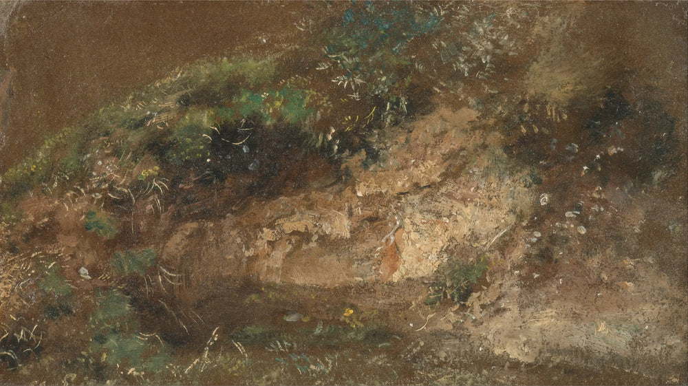 Broussailles - John Constable - Alpha Reproduction
