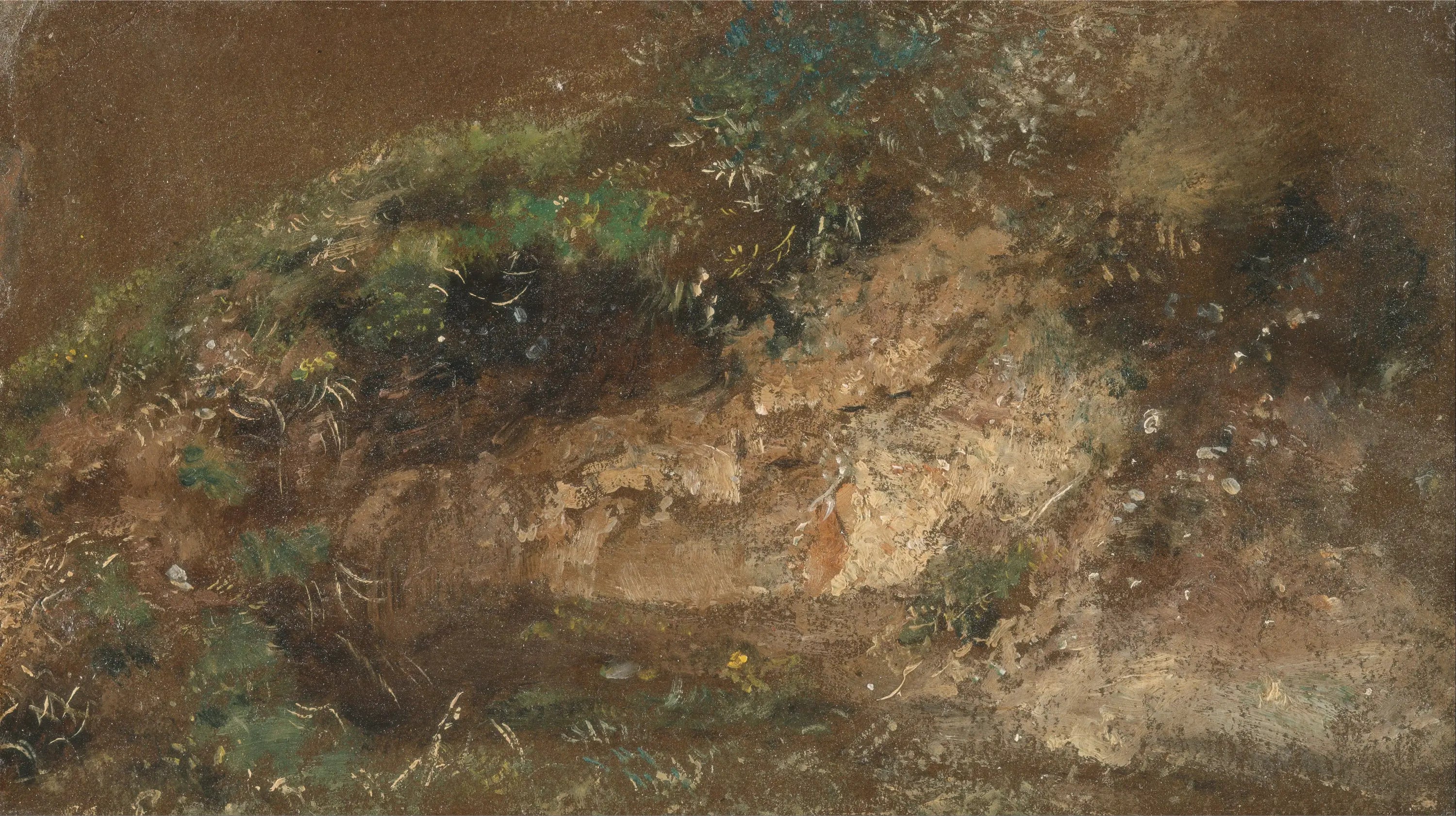 Broussailles - John Constable - Alpha Reproduction