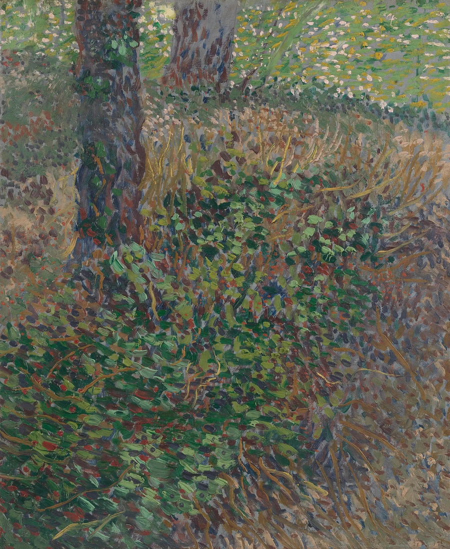 Çalılar - Vincent van Gogh