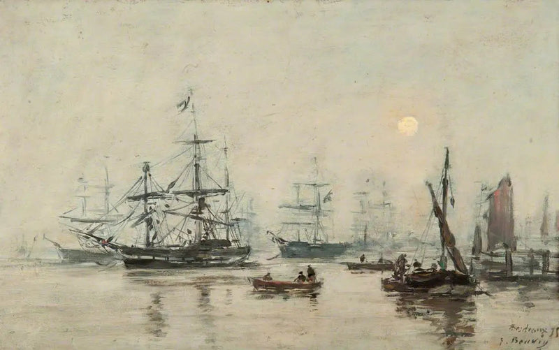 Sis, Bordeaux - Eugène Boudin