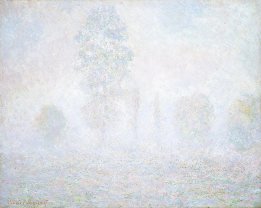 Sabah sisi - Claude Monet