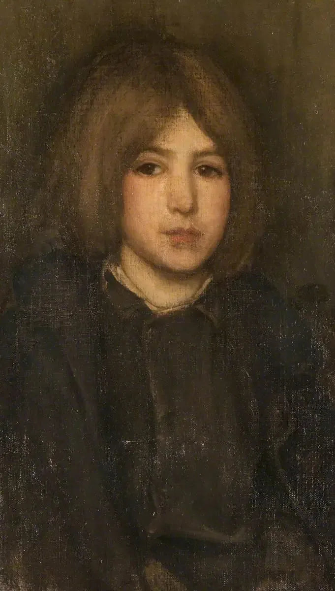 Kahverengi ve altın: Irk - James Abbott McNeill Whistler