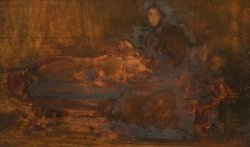 Kahverengi ve altın: Lady Eden - James Abbott McNeill Whistler