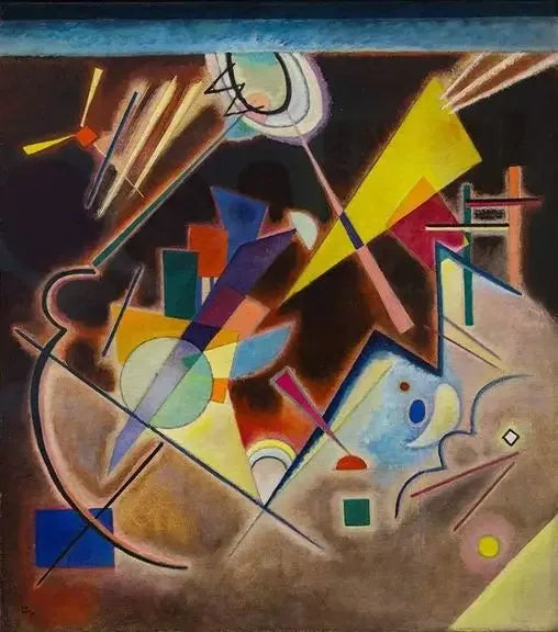 Koyu kahverengi - Vassily Kandinsky