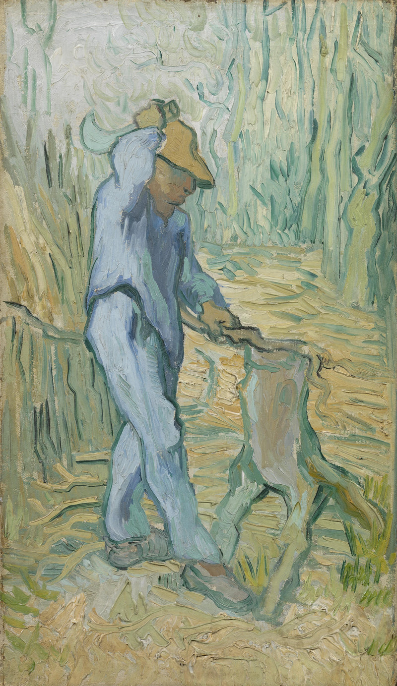 Oduncu (Millet'e göre) - Vincent van Gogh