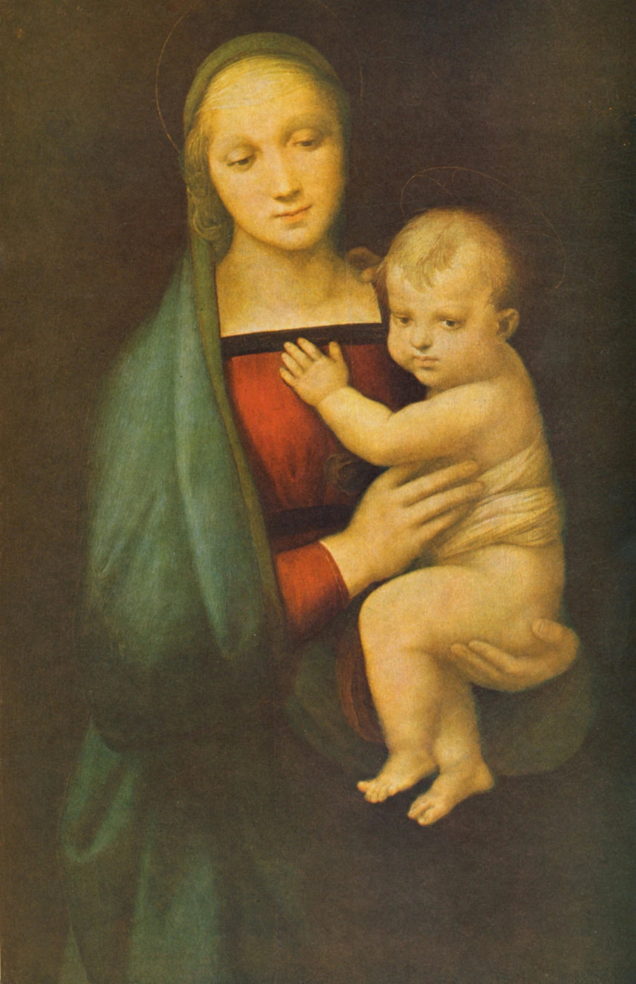 Granduca Madonna - Raphael Sanzio