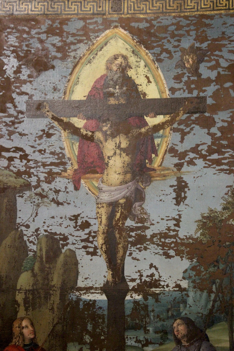 Kutsal Üçleme Standartı - Raphael Sanzio