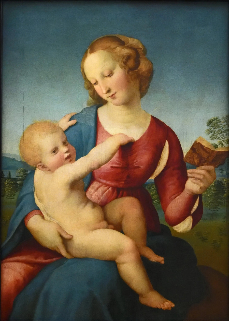 Colonna Madonna - Raphael Sanzio