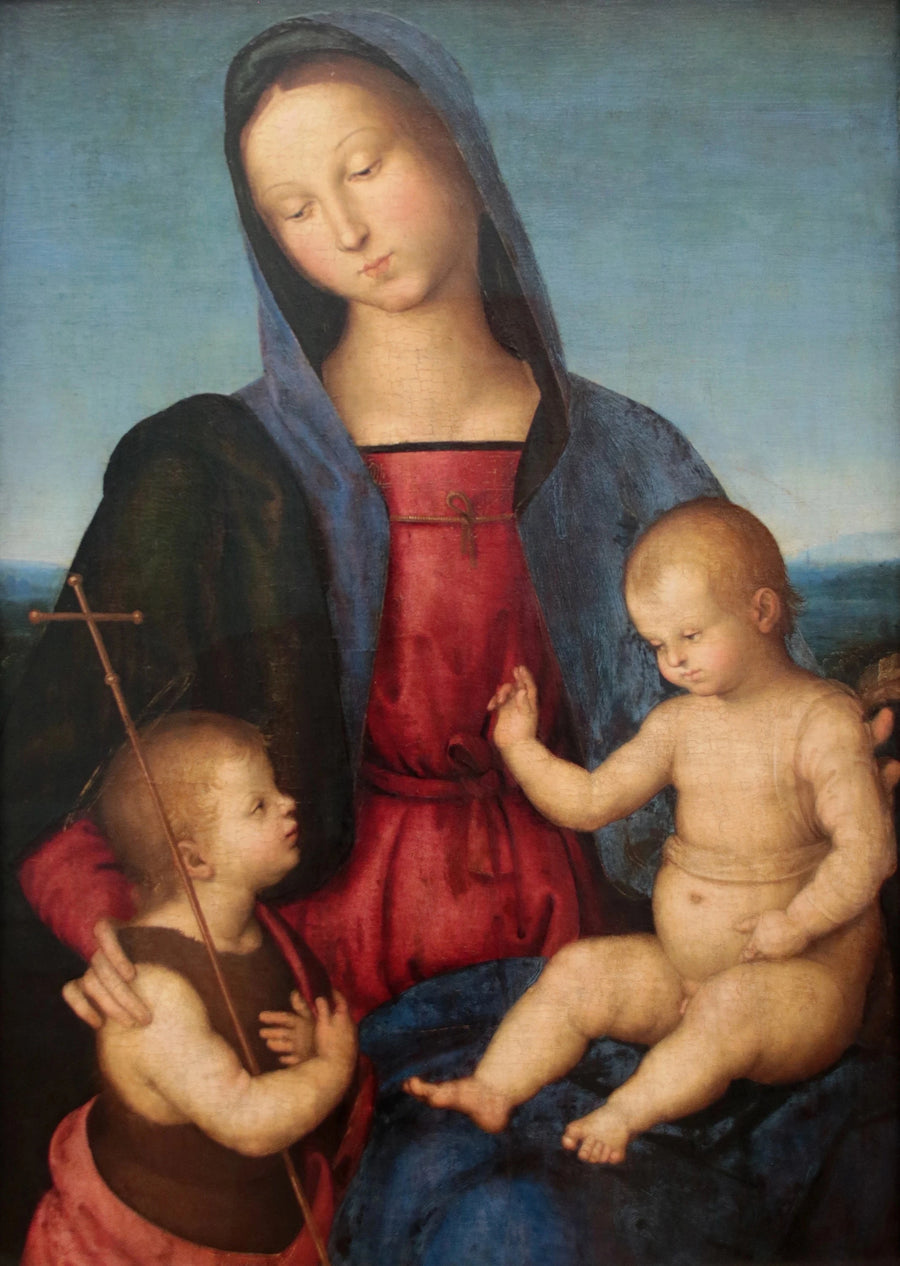 Diotallevi Madonna - Raphael Sanzio