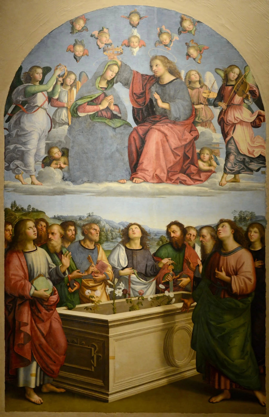 Oddi Altarpiece - Raphael Sanzio