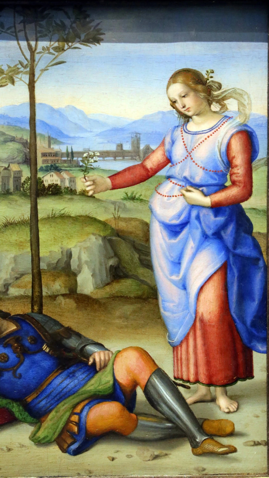 Şövalyenin Şarkısı - Raphael Sanzio