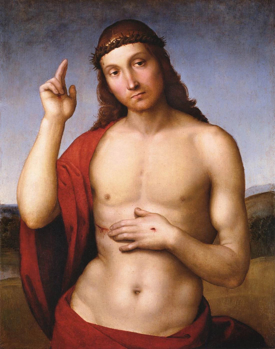 Kutsal Mesih'in Bereketi - Raphael Sanzio