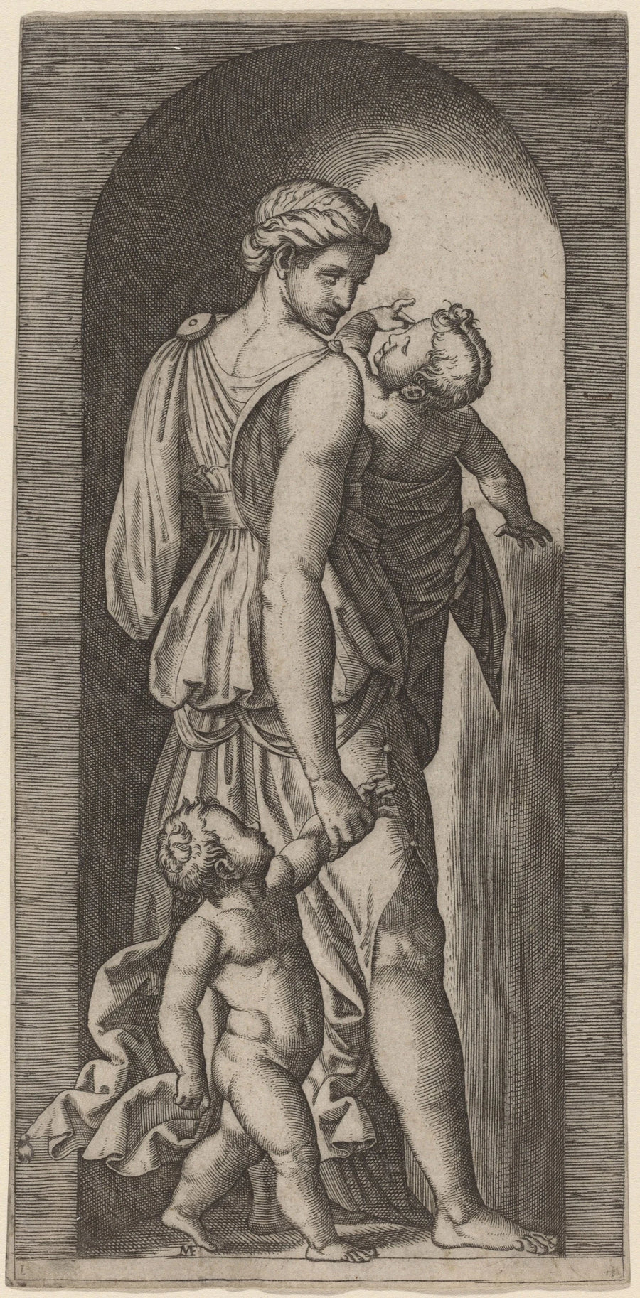 Şefkat - Raphael Sanzio