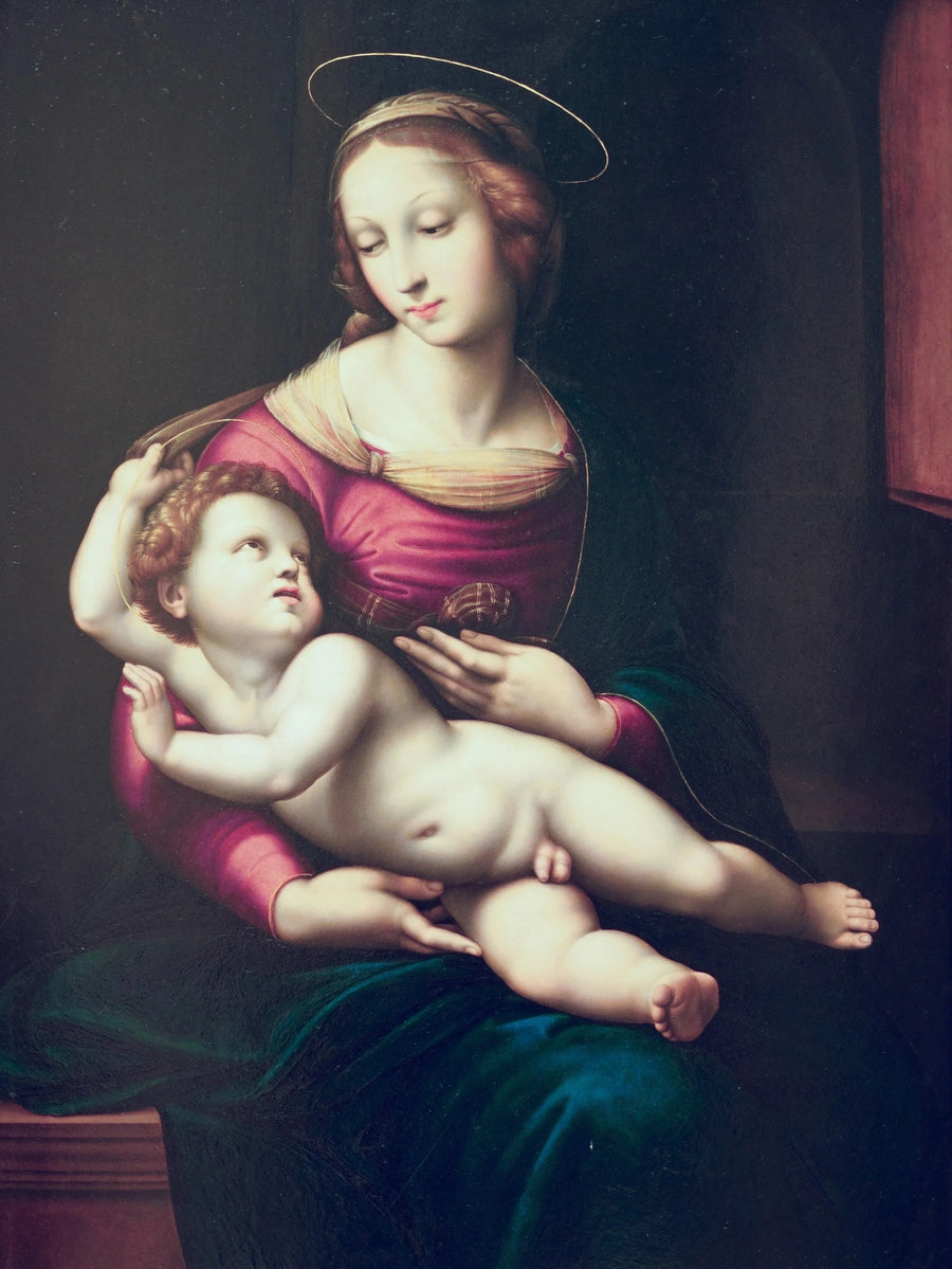 Bridgewater Meryem Ana - Raphael Sanzio