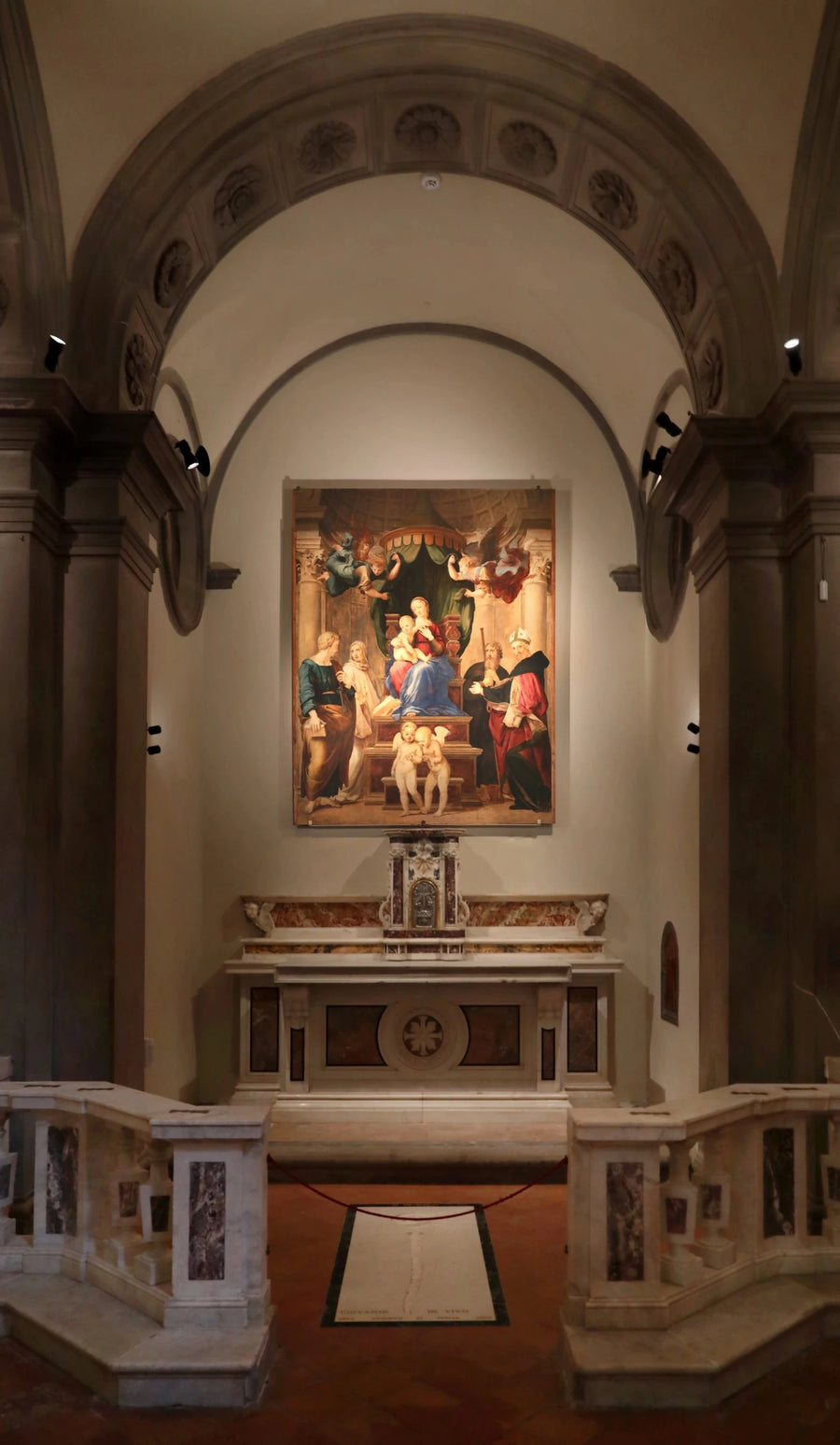 Baldakindeki Madonna - Raphael Sanzio