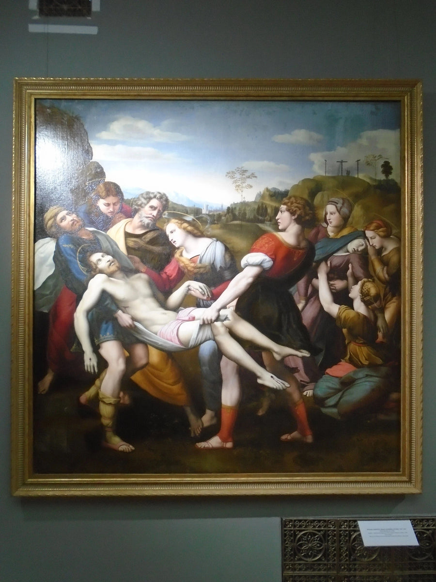 Borghese İndirişi - Raphael Sanzio